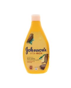Johnson's Vita-Rich Nourishing With Cocoa Butter Body Wash - 400ml