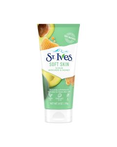 St. Ives Soft Skin Avocado & Honey Scrub - 170gm