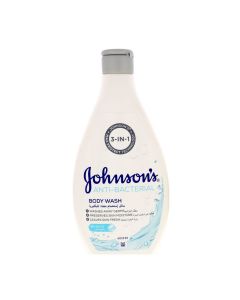 Johnson's Anti-Bacterial Sea Salts Body Wash - 400ml