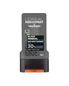 L'Oreal Men Expert Black Mineral Anti-Spot Shower Gel - 300ml
