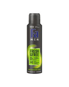 Fa Men Freshly Free Mint & Bergamot 48H Deo Spray - 150ml
