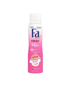 Fa Men Freshly Free Grapefruit & Lychee Scent 48H Deo Spray - 150ml