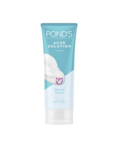 Ponds Acne Solution Facial Foam - 100mg