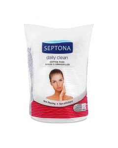 Septona Daily Clean Oval Cotton Pads - 40pcs 