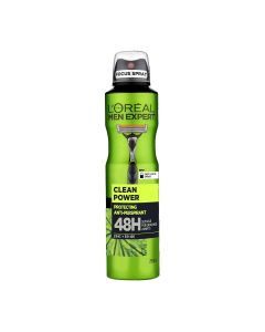 L'Oreal Men Expert Clean Power Deodorant - 250ml