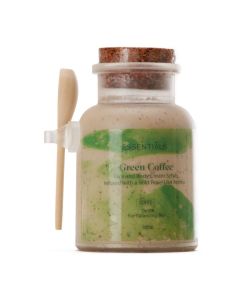 Essentials Green Coffee Face and Body Cream Scrub - 240ml