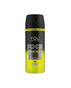 Axe Clean and Fresh Deodorant Body Spray - 150ml
