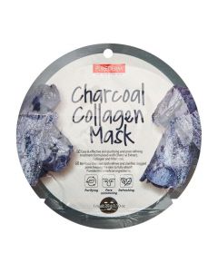 Purederm Charcoal Collagen Mask - 20gm