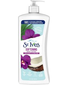 St. Ives Softening Coconut And Orchid Body Lotion, 621 ml