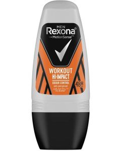 Rexona Workout Antiperspirant Roll-On For Men, 50ML
