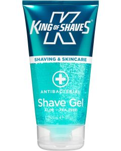 King of Shaves Gel Antibacterial, 150 ml