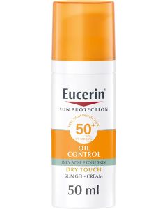 Eucerin Face Sunscreen Oil Control Gel-Cream Dry Touch