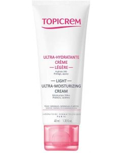 Topicrem hydra+ ultra moisturising cream 40 ml