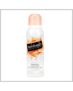 Femfresh Freshness Deodorant for Intimate Area, 125 ml
