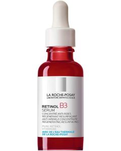 La Roche Posay Retinol 0.3%, Vitamin B3 Serum, 30ml Anti Ageing Facial Beauty Serum with Moisturiser
