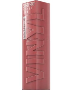 Maybelline New York Super Stay Vinyl Ink Longwear Transfer Proof Gloss Lipstick, 35 CHEEKY