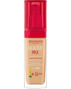 Bourjois Healthy Mix Anti-Fatigue Foundation. 53 Light Beige, 30 ml - 1.0 fl oz
