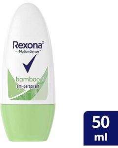 Rexona Women Antiperspirant Roll-On Bamboo, 50 Ml
