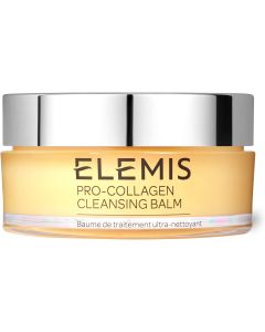Elemis Pro-Collagen Cleansing Balm, 3-in-1 Deep Cleansing Milk to Nourish & Renew, Facial Cleanser Infused with Rose & 9 Essential Oils, Makeup Remover for a Glowing Complexion, Skin Cleanser 100 g