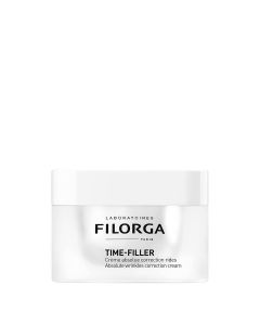 Laboratoires Filorga Time-Filler Daily Anti-Aging Cream, Reduces Wrinkles & Aging, Contains Hyaluronic Acid, 1.7oz Jar
