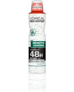L'Oreal Men Expert Sensitive Deodorant, 250 ml
