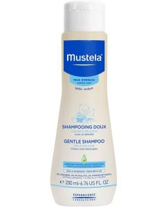 Mustela Baby Gentle Shampoo for Delicate Hair, 200 ml (MUSMUSC73028442)