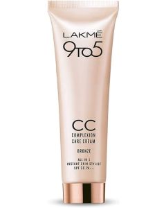 Lakme 9 to 5 Complexion Care Face Cream, Bronze 30 gm