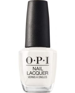 OPI Nail Lacquer, Funny Bunny, Pearly White, 0.5 fl oz
