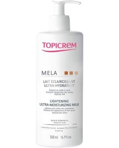 Topicrem Mela lightening ultra moisturisng milk 500 ml