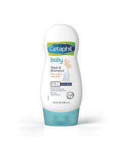 CETAPHIL Baby Wash & Shampoo with Organic Calendula, 230ml
