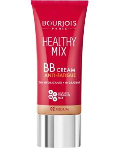 BOURJOIS Healthy Mix Anti-Fatigue Bb Cream 02 Medium, 30 Ml - 1.0 Fl Oz