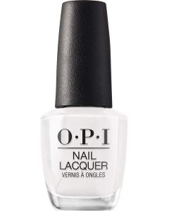 OPI Nail Lacquer Vernis A Ongles, Alpine Snow 15 ml