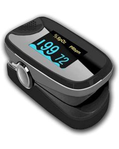 Pulse Oximeter for measuring oxygen saturation and Heart rate device