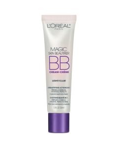 L'Oréal Paris Makeup Magic Skin Beautifier BB Cream Tinted Moisturizer Face Makeup, Light