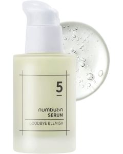 numbuzin No.5 Goodbye Blemish Serum 1.69fl oz / 50ml | Vitamin Serum, Blemish, Acne-marks, Redness
