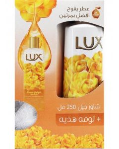 Lux Dream Delight Body Wash + Loofah â€“ 250ml