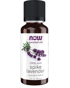 NOW Pure Spike Lavender Essential Oil (1fl. oz)