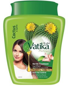 Vatika Naturals Hot Oil Treatment, Cactus & Garlic, 500g