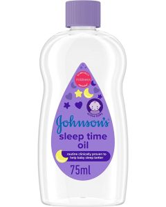 JOHNSON’S Baby Oil, Sleep Time, 75ml
