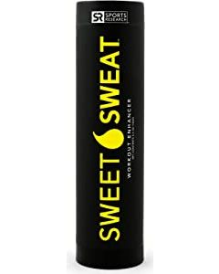 Sports Research Sweet Sweat Stick - 6.4Oz | Helps Increase Circulation, Sweating and Motivation During Exercise