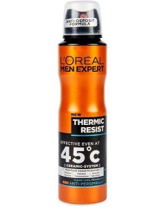 L'Oreal Men's Expert Thermic Resist 48H Anti-Perspirant Deodorant, 150 ml
