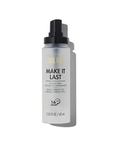 Milani Make It Last 3-in-1 Setting Spray and Primer- Prime + Correct + Set (2.03 Fl. Oz.) Makeup Finishing Spray and Primer - Long Lasting Makeup Primer and Spray
