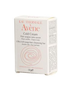 Avene Cold Cream Ultra Rich Cleansing Bar - 100g
