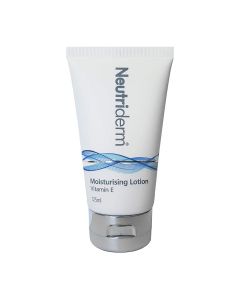 Neutriderm Moisturising Lotion - Deep Hydration for Extra Dry Skin with Vitamin E | Long-Lasting Body Lotion and Facial Moisturizer, 125ml
