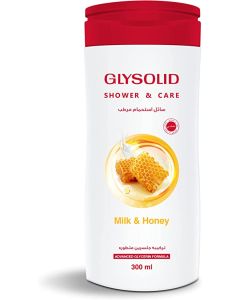 Glysolid shower & care (Milk & Honey) 300 ml