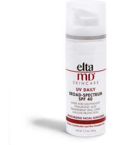 EltaMD UV Daily Sunscreen Broad-Spectrum SPF 40 for Unisex, 1.7 oz
