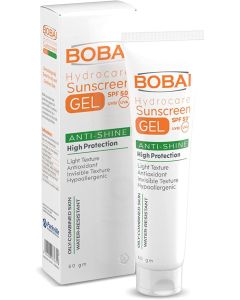 Bobai Sunscreen hydrocare SPF 50 gel 60 ml
