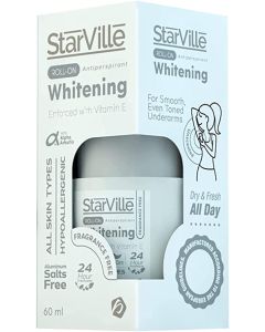 Starville Roll On Whitening Fragrance Free 60 ML
