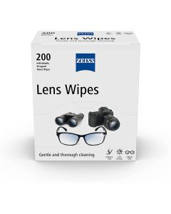 Zeiss Lens Wipes - Pack of 200, White, 200 Count (Pack of 1)