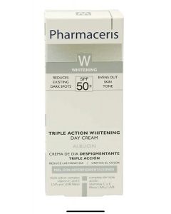 Pharmaceris W Albucin Triple action skin lightening day cream SPF 50 ,30 ml